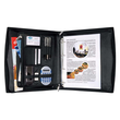 Konferenzmappe A4 ELEGANCE mit Tragegriff schwarz Wedo 585701 Produktbild Additional View 1 S