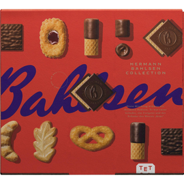 Bahlsen Gebäckmischung Hermann Bahlsen Collection L 25005 4x227g (PACK=908 GRAMM) Produktbild