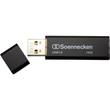 Soennecken USB-Stick 71617 3.0 16GB schwarz/silber Produktbild Additional View 2 S