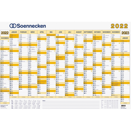 Soennecken Plakatkalender 2022 5176-22 100x70cm 14M/1S Produktbild