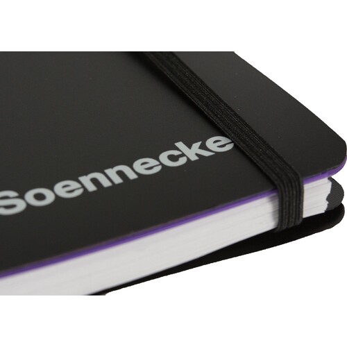 Soennecken Officebook 2352 DIN A4+ 90g 80Bl. Gummizug 3Register kar. Produktbild Additional View 1 L