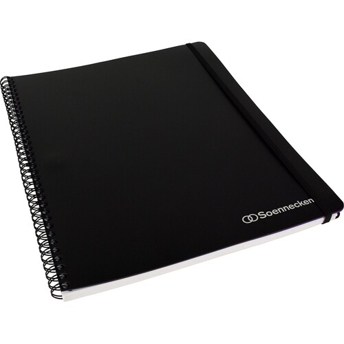 Soennecken Officebook 2352 DIN A4+ 90g 80Bl. Gummizug 3Register kar. Produktbild