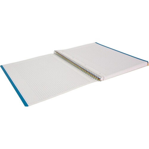 Soennecken Meetingbook 3096 DIN A4 4fach gelocht 90g/qm schwarz Produktbild Additional View 1 L