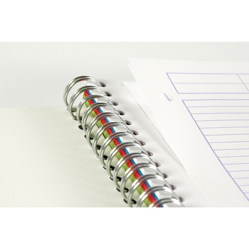 Soennecken Meetingbook 3096 DIN A4 4fach gelocht 90g/qm schwarz Produktbild Additional View 3 L