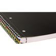 Soennecken Meetingbook 3096 DIN A4 4fach gelocht 90g/qm schwarz Produktbild Additional View 2 S