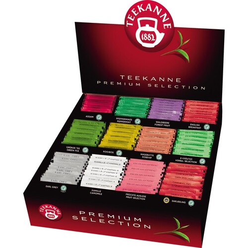 Teekanne Tee Gastro Premium Selectionbox 65205 (PACK=180 BEUTEL) Produktbild Front View L