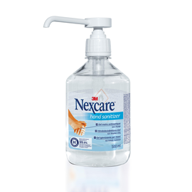 Handdesinfektionsgel desinfizierend 500ml in Flasche Nexcare NHS500 Produktbild