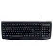 Tastatur Pro Fit abwaschbar mit USB- Anschluss schwarz Kensington K64407DE Produktbild