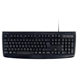 Tastatur Pro Fit abwaschbar mit USB- Anschluss schwarz Kensington K64407DE Produktbild