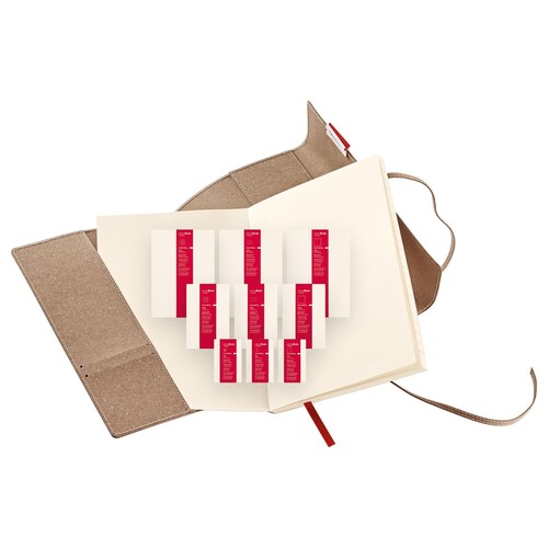 Refill für senseBook Flap by transotype 14x21cm liniert 75510501 Produktbild Additional View 2 L