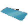 Glas Desktop Memoboard Cosy für den Schreibtisch blau Leitz 5269-00-61 Produktbild