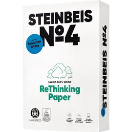 Steinbeis Kopierpapier No.4 ISO 100 K1701666080A A4 500Bl. (PACK=500 STÜCK) Produktbild