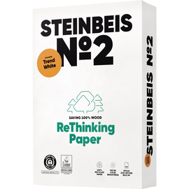Steinbeis Kopierpapier No.2 ISO 80 K1501666080A A4 500Bl. (PACK=500 STÜCK) Produktbild