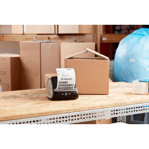 LabelWriter-Versandetiketten extra groß 102x210mm weiß Dymo 2166659 (RLL=140 ETIKETTEN) Produktbild Additional View 2 L