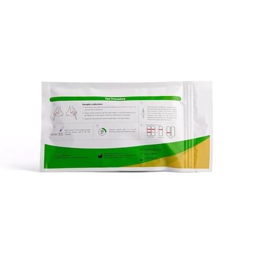 Corona Laien Einzelschnelltest Hotgen MHD 11/2025 Produktbild Additional View 1 L