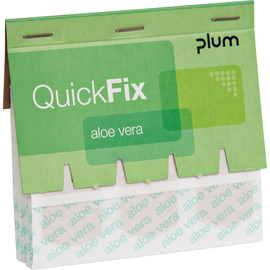 QuickFix Pflaster Aloe Vera 5514 Refill 45 St./Pack. (PACK=45 STÜCK) Produktbild