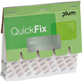 QuickFix Pflaster ALU 5515 Refill 45 St./Pack. (PACK=45 STÜCK) Produktbild