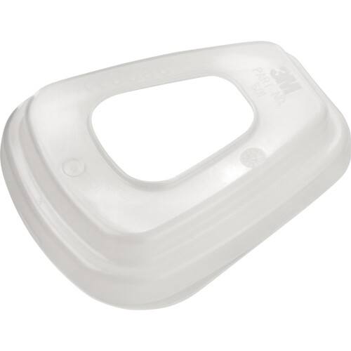 3M Filterdeckel 501 f Partikel-Einlegefilter 5000 1Paar Produktbild Front View L