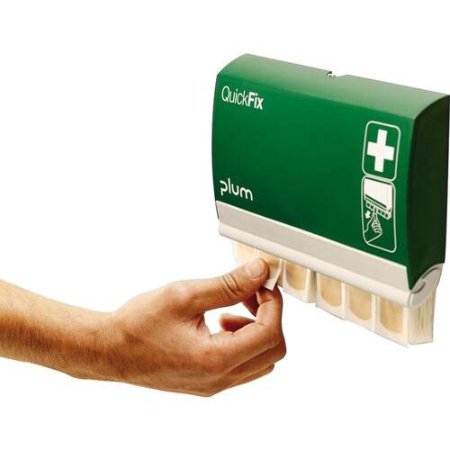 QuickFix Pflasterspender 5502 incl. Elastic Pflaster Produktbild Additional View 1 L
