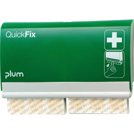 QuickFix Pflasterspender 5501 incl. water resistant Pflastern Produktbild