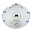 3M Maske 8822 FFP2 mit Ventil 10 St./Pack. (PACK=10 STÜCK) Produktbild Additional View 1 S