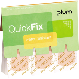 QuickFix Pflaster water resistant 5511 Refill 45 St./Pack. (PACK=45 STÜCK) Produktbild