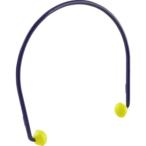E-A-R Bügelgehörschützer EC01000 blau Produktbild Front View L