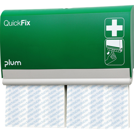 QuickFix Pflasterspender 5529 incl. Fingerverbände Detectable Long Produktbild