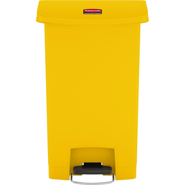 Rubbermaid Tretabfalleimer Slim Jim 1883575 Kunststoff 50l gelb Produktbild