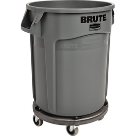 Rubbermaid Transportroller BRUTE FG264000BLA schwarz Produktbild