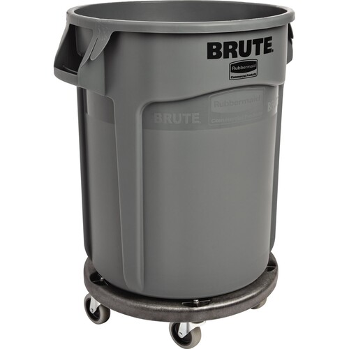 Rubbermaid Transportroller BRUTE FG264000BLA schwarz Produktbild Front View L