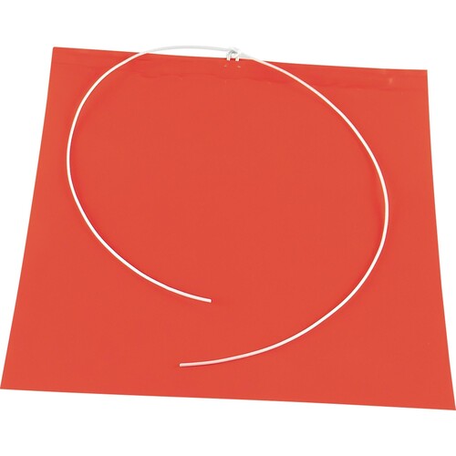 Warnflagge Überstehende Ladung StVO §22 Produktbild Front View L