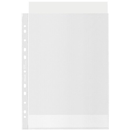 Esselte Prospekthülle 627493 DIN A4 PP 100% recycelt 100 St./Pack. (PACK=100 STÜCK) Produktbild Additional View 1 L