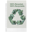 Esselte Prospekthülle 627493 DIN A4 PP 100% recycelt 100 St./Pack. (PACK=100 STÜCK) Produktbild Additional View 3 S