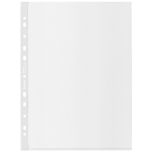 Esselte Prospekthülle 627493 DIN A4 PP 100% recycelt 100 St./Pack. (PACK=100 STÜCK) Produktbild