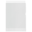 Esselte Sichthülle 627496 DIN A4 PP 100 St./Pack. 100% Recycelt (PACK=100 STÜCK) Produktbild Additional View 1 S