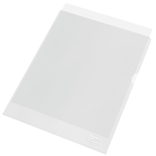 Esselte Sichthülle 627496 DIN A4 PP 100 St./Pack. 100% Recycelt (PACK=100 STÜCK) Produktbild Additional View 2 L