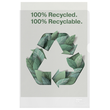 Esselte Sichthülle 627496 DIN A4 PP 100 St./Pack. 100% Recycelt (PACK=100 STÜCK) Produktbild Additional View 3 S