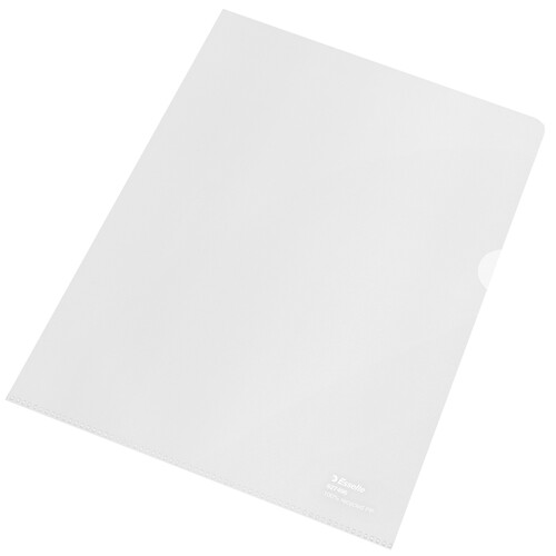 Esselte Sichthülle 627496 DIN A4 PP 100 St./Pack. 100% Recycelt (PACK=100 STÜCK) Produktbild Additional View 5 L