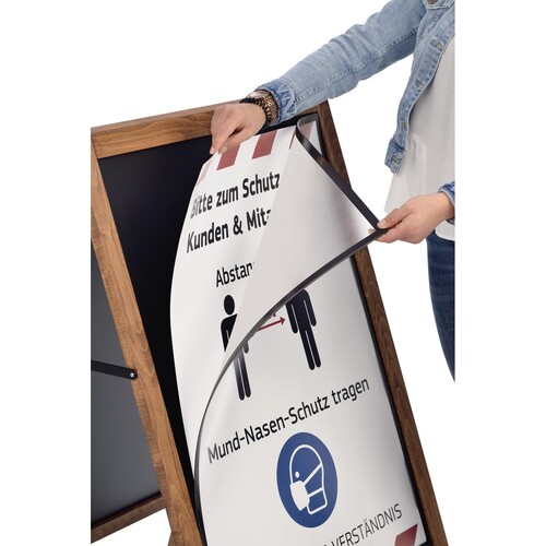 magnetoplan Kundenstopper 50090600 Produktbild Additional View 2 L