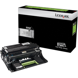 Lexmark Trommel 50F0ZA0 500ZA 60.000Seiten schwarz Produktbild