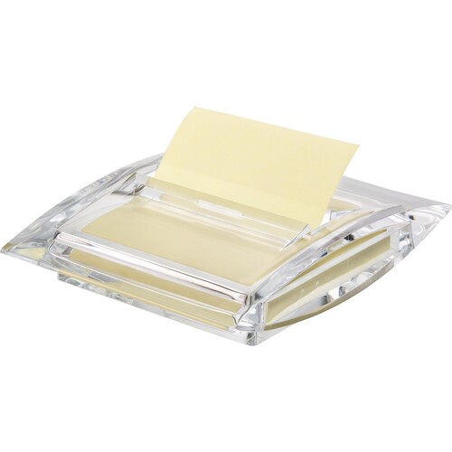Soennecken Z-Notes Spender 5838 Acryl Produktbild Front View L