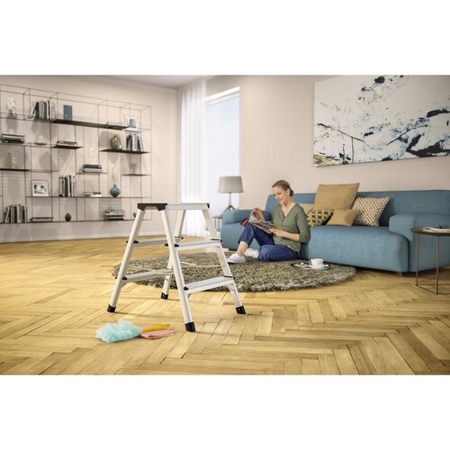 Hailo Klapptritt D60 StandardLine 4443-701 3Stufen Produktbild Additional View 3 L