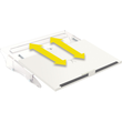 BakkerElkhuizen Konzepthalter Flexdesk 630 BNEFDESK630N Produktbild Additional View 1 S