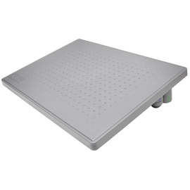 Fußstütze SmartFit SoleMate Trittfläche 45x34x15cm grau Kensington K50416EU Produktbild