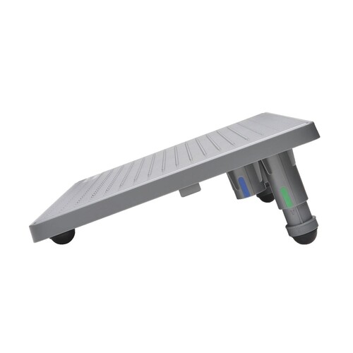 Fußstütze SmartFit SoleMate Trittfläche 45x34x15cm grau Kensington K50416EU Produktbild Additional View 4 L