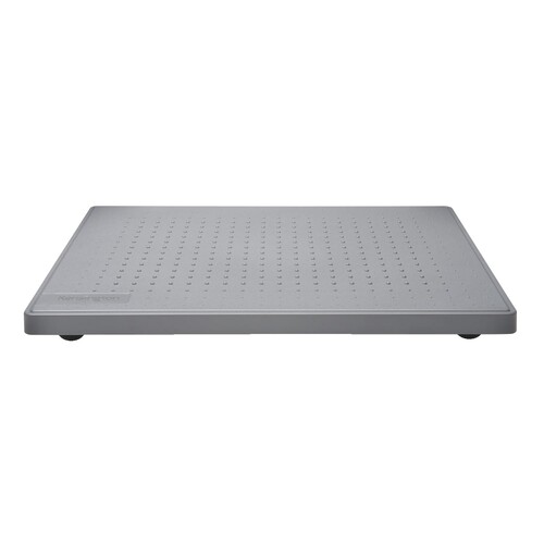 Fußstütze SmartFit SoleMate Trittfläche 45x34x15cm grau Kensington K50416EU Produktbild Additional View 6 L