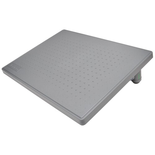 Fußstütze SmartFit SoleMate Trittfläche 45x34x15cm grau Kensington K50416EU Produktbild Additional View 3 L
