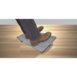 Fußstütze SmartFit SoleMate Pro Elite Triffläche 53x34x12cm grau Kensington K50345EU Produktbild Additional View 2 S