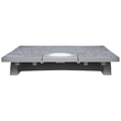 Fußstütze SmartFit SoleMate Pro Elite Triffläche 53x34x12cm grau Kensington K50345EU Produktbild